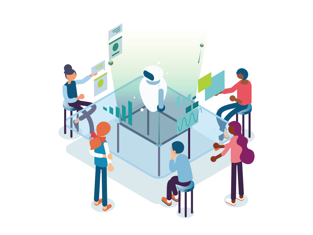 Figure. Communication Amplified by AI.